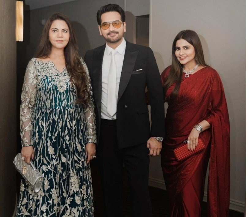 Who is Humayun Saeed's daughter?