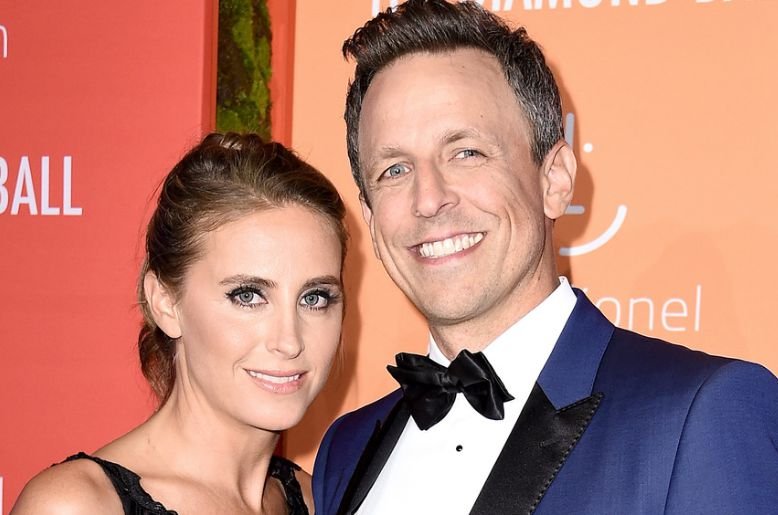 Seth Meyers Wife