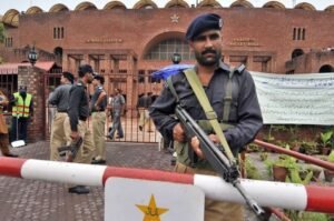 Security enhanced for Gaddafi stadium