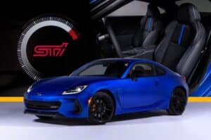 Subaru Sports Car