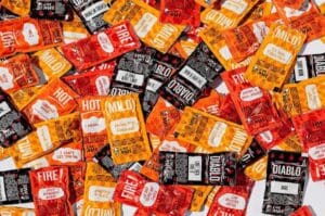 Taco Bell Sauces