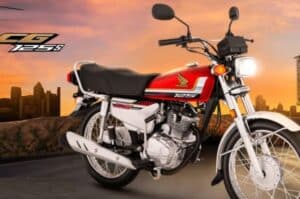 125 Self Start Price in Pakistan