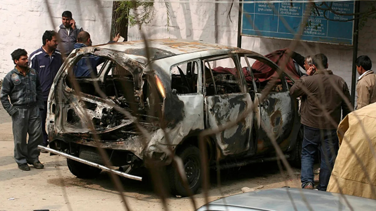 Modi's new slogan Delhi blast to be avenged