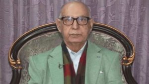 Senator Irfan Siddique passes away