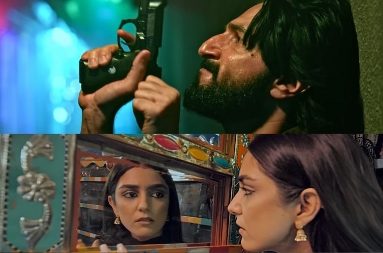 Bilal Ashraf and Maya Ali in the first teaser of Khan Tumhara, releasing on Eidul Azha 2026