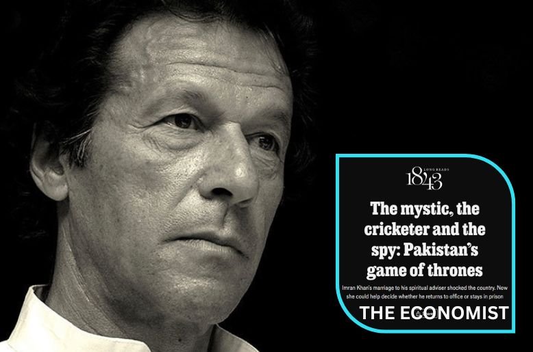 Bushra Bibi Strongly Influences Imran Khan, Says The Economist