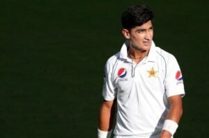 Cricketer Naseem Shah’s House Attacked