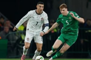 Cristiano Ronaldo Faces Possible World Cup Ban