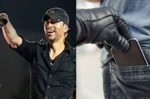 Enrique Iglesias' concert