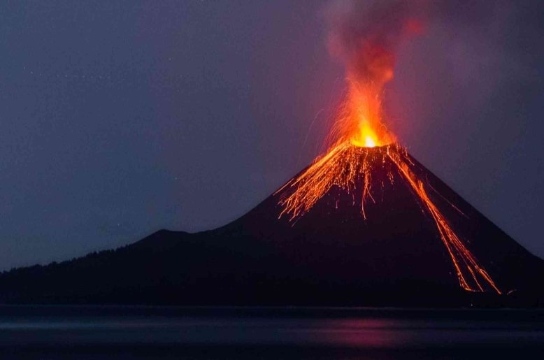 Ethiopian volcano eruption
