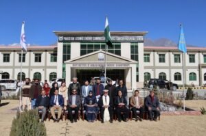 Federal Minister Ahsan Iqbal Visits AECH GINOR, Inaugurates First PCR Machine in Gilgit