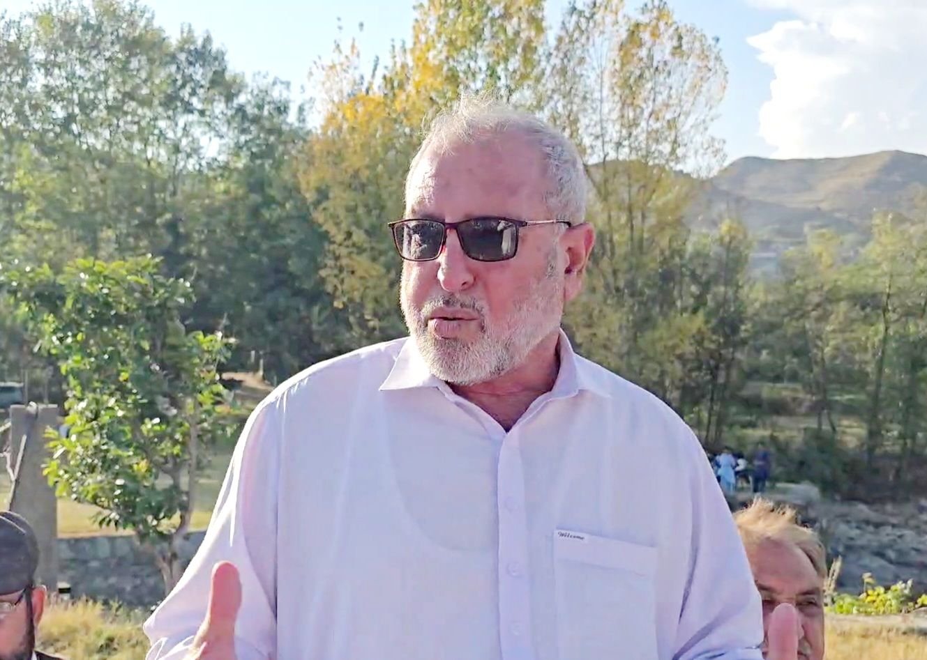 ANP leader Mumtaz Ali Khan survives bomb explosion