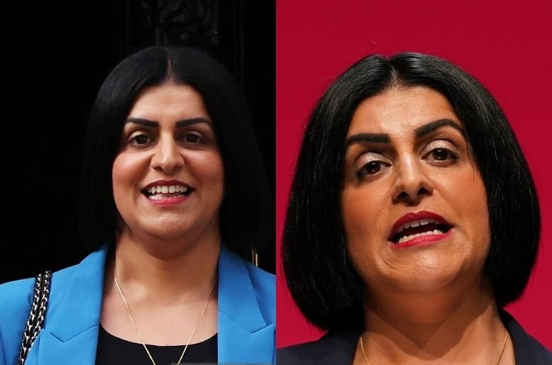 Home Secretary Shabana Mahmood announcing new UK asylum reforms aimed at reducing illegal migration and extending settlement rules.