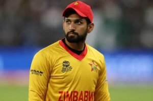 Zimbabwe's Sikandar Raza thank you Pakistan