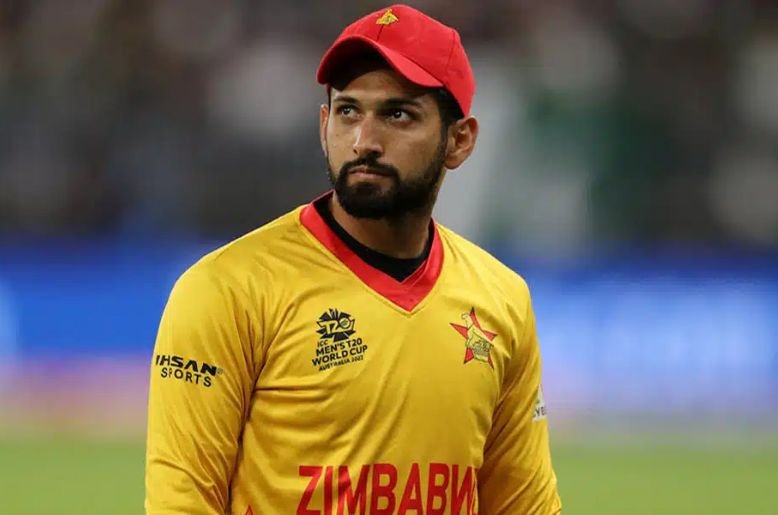 Zimbabwe's Sikandar Raza thank you Pakistan