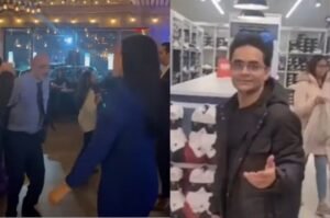 Shahzeb Khanzada viral , Shahzeb Khanzada, Shahid Bhatti, PTI, Bushra Bibi, Viral video