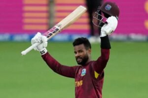 Shai Hope, West Indies vs New Zealand, Cricket record,