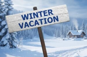 Winter vacation 2025 announced
