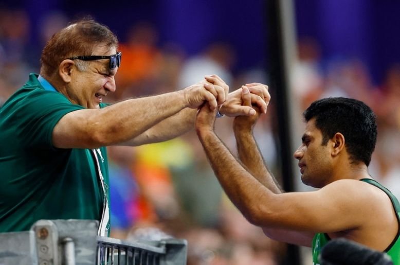 Arshad Nadeem coach's lifetime ban overturned