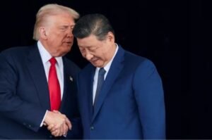 Trump announces visit to China in April