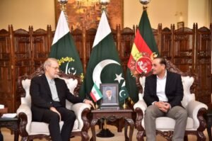 Iran's Larijani meets Field Marshal Asim Munir