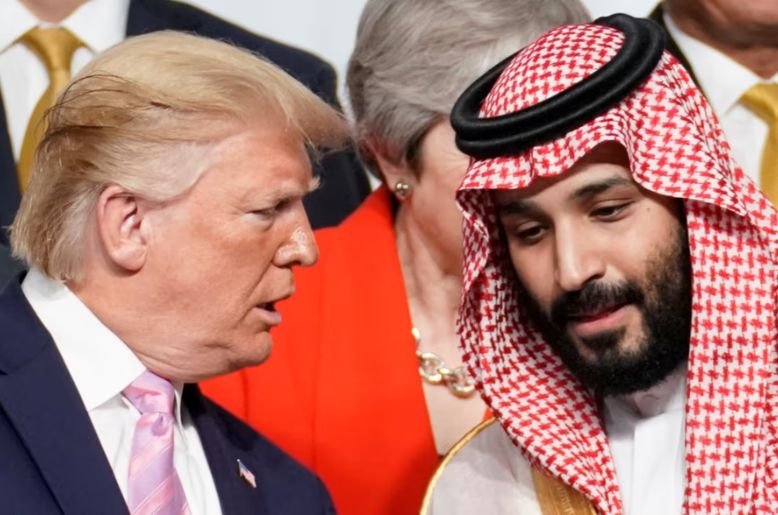 Saudi crown prince, MBS-Trump, Mohammad Bin Salman, Donald Trump, Israel ,