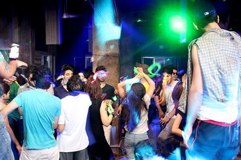 Islamabad dance party, Islamabad police, secret dance party, party raid, Islamabad , dance party ,