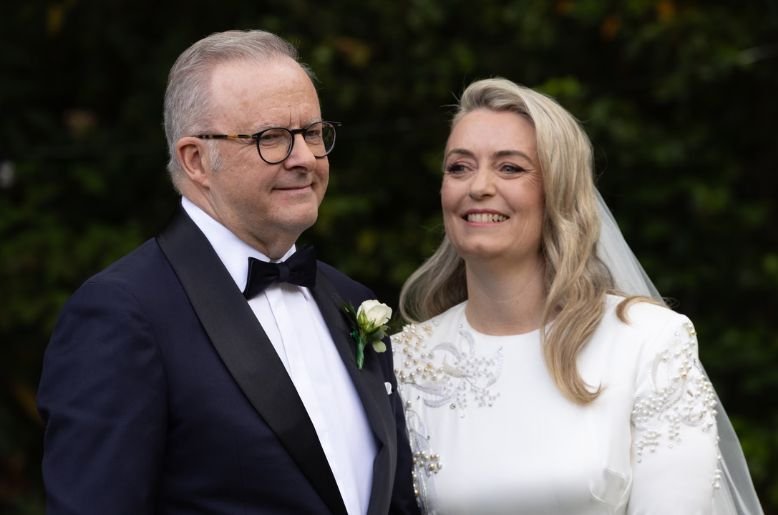 Australian PM , Anthony Albanese, Jodie Haydon,