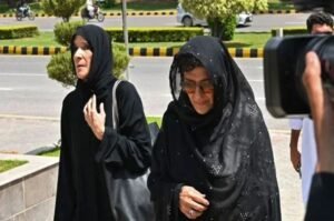 Imran Khan's sisters