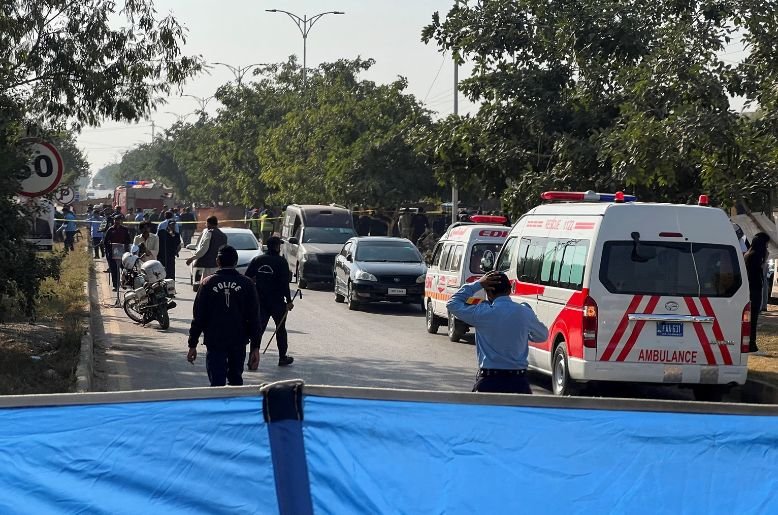 Islamabad suicide blast facilitators arrested