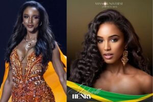 Jamaican Miss Universe 2025 Contestant Hospitalised After Falling Off Stage