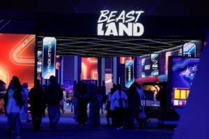 MrBeast Launches Beast Land Theme Park in Saudi Arabia