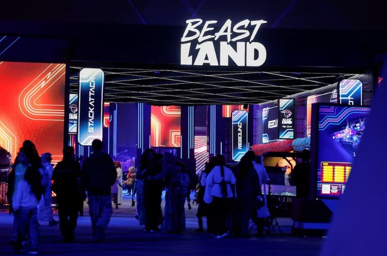 MrBeast Launches Beast Land Theme Park in Saudi Arabia