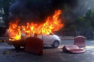 Blast in New Delhi