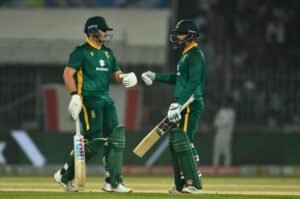 Pak vs SA 2nd ODI: South Africa Beat Pakistan
