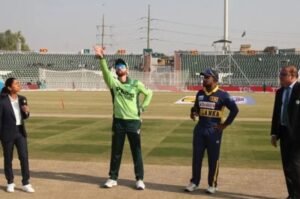 Pakistan vs Sri Lanka 3rd ODI