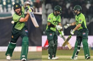 Pak vs SL ODI: Salman Ali Agha Scores Century Against Sri Lanka