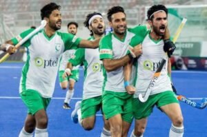 Pakistan Hockey Team Enter World Cup Qualifying Round