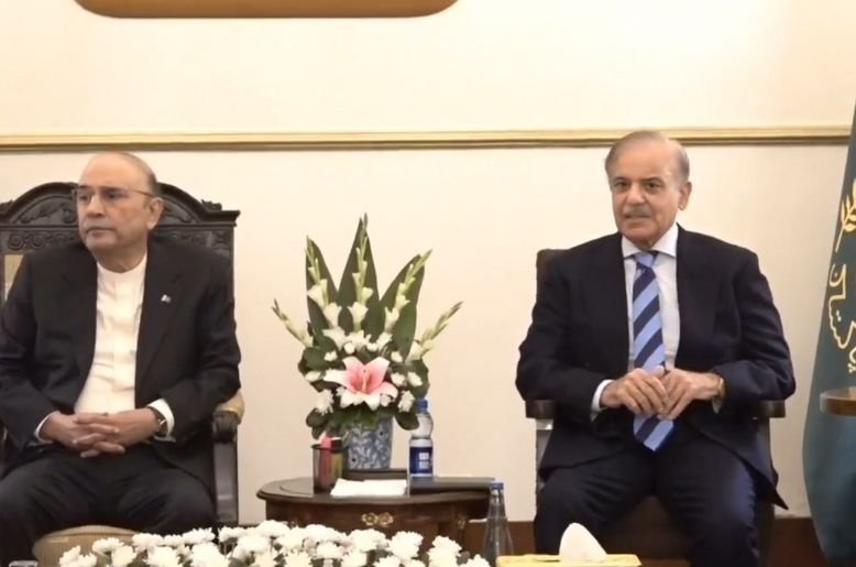 President Zardari and Prime Minister Shehbaz Sharif vow continued action against foreign-backed terrorism after deadly Islamabad blast