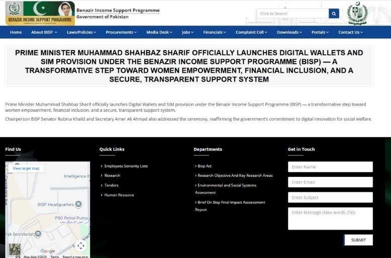 Prime Minister Shehbaz Sharif chairs meeting on BISP digital wallets and Pakistan’s cashless economy initiative