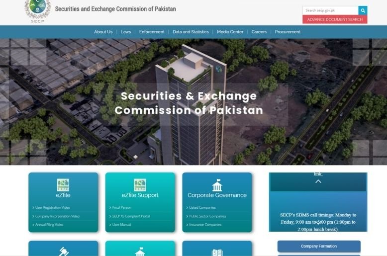 SECP public warning notice about fake trading apps and WhatsApp investment scam groups in Pakistan