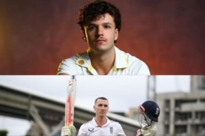 Sam Konstas Dropped for ashes