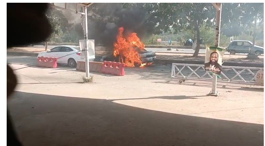 blast has been reported near the judicial complex Islamabad