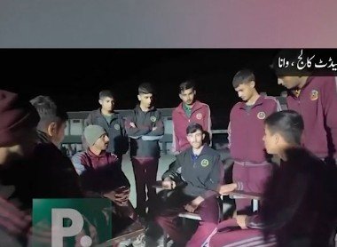 Wana Cadet College students remained fearless