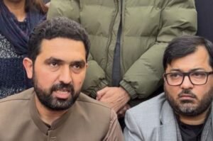 Sohail Afridi Stages Sit-In Protest Outside Adiala