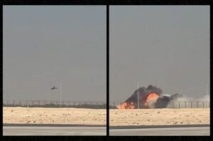 Tejas Crash Triggers Sharp Fall in HAL Stock