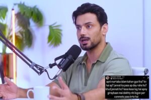“The Devil at Work!” Zahid Ahmed Takes Aim at Content Creators and Lazawal Ishq