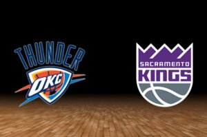 Thunder vs kings