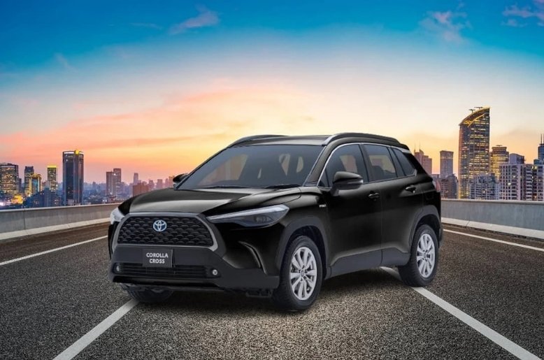 Toyota Cross Price in Pakistan