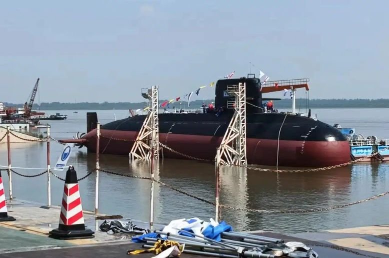Pakistan Chinese-built submarine